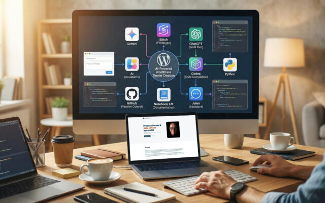 Wordpress-theme Joost Spijkerman