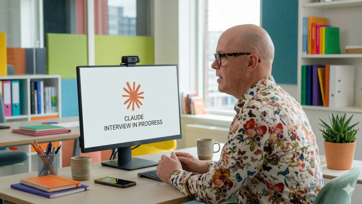 Interview door Claude