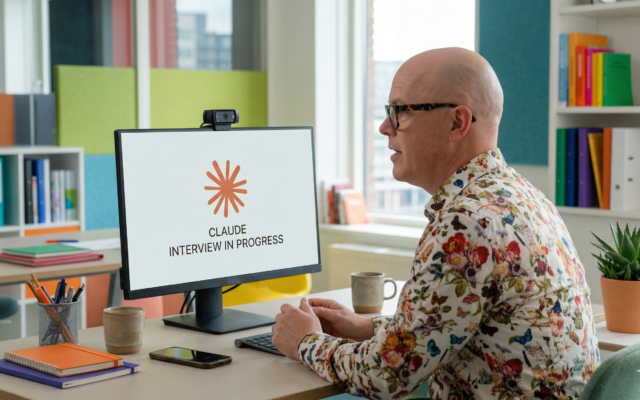 Interview door Claude